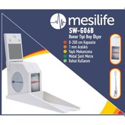 Resim Mesilife Duvara Monte Boy Ölçer 