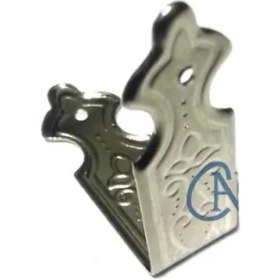 Resim Dekoratif Sandık, Kutu Kenarı, 11X32MM, Nikel, 1 Adet 