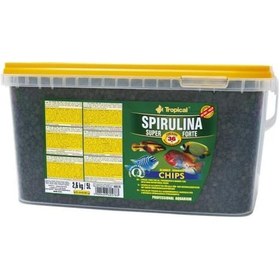 Resim Tropical Super Spirulina Forte Chips 5lt2.6kg 