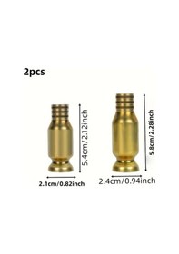 Resim Willowhaven 2 Adet Kendinden Emişli Pirinç Sifon Nozulu - Su, Yağ, Gaz Transferi 