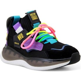 Resim Guja 24y433-8 Kadın Spor Ayakkabı - Siyah 