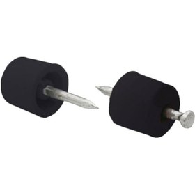 Resim Pls. Çivili Raf Pimi Siyah 100 Adet 