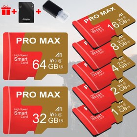 Resim BLIKSEM 1 Adet Micro SDXC/SDHC Hafıza Kartı 1GB-64GB USB Kart Okuyucu & SD Adaptör ile, Telefon/Tablet/Kamera/Araç GPS/Oyun Konsolu için A1 C10 Yüksek Hızlı TF Kart - Gerçek Kapasite, Güvenli Depolama, Cihaz Uyumluluğu, Dayanıklı Görünüm, Güvenilir Performans, Oyun Aksesuarları 
