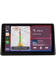 Resim Renault Master Android Multimedya Sistemi 2020-2024 4gb Ram, 64gb Hafıza, Bluetooth, Carplay & Android Auto Kamera 9" 
