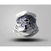 Resim Buffalo Motorcu Buff Maske Boyunluk Outdoor Boyunluk Unisex Bandana 5'li Paket 