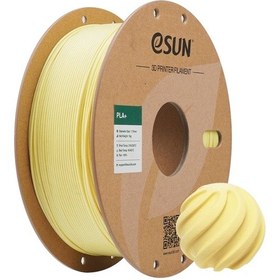 Resim Esun Pla+ Badem Sarısı Filament 1,75mm 1kg - Bisiparisver 