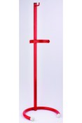 Resim İNTERFORM Ayaklı Yangın Tüpü Sehpası Karbondioksit Tüpler İçin Uygundur 