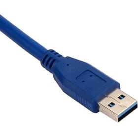 Resim 4955 USB 3.0 Erkek Erkek 30 cm HDD Harddisk Bağlantu Uzatma Kablosu, 0.3m 