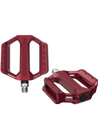 Resim Shimano Pd-ef202 Alüminyum Platform Pedal Kırmızı 