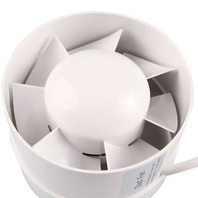 Resim Tornado Mini Aksiyel Fan 240 m3/125 mm 
