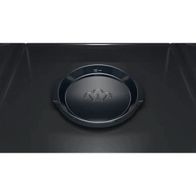 Resim Bosch HUA717BA0T 76 Lt Buhar Destekli Siyah Ankastre Fırın 