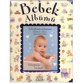 Resim Bebek Albümü-Mavi 