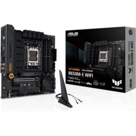 Resim Asus Tuf Gamıng B650M-E Ddr5 6400MHZ Matx Am5 Anakart 