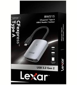 Resim Lexar RW515 CFexpress Type A USB-C Kart Okuyucu 