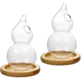 Resim Suntek 2x Cam Tomurcuk Vazolar Yaratıcı El Sanatları Teraryum Temizlemek 