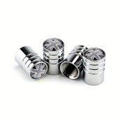 Resim 4 adet İngiltere Bayrağı Bisiklet & Araba Lastik Valf Kapağı - Mini Cooper Countryman, Clubman, R55, R56, R60, F55, F60'ınıza stil katın! 