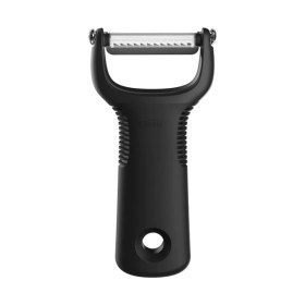 Resim Oxo Good Grips Paslanmaz Çelikten Jülyen Şeritler Için Soyucu, Siyah 