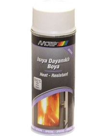 Resim Isıya Dayanıklı Sprey Boya 500C Beyaz Motip 20139 