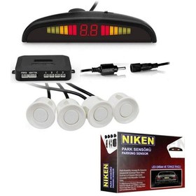 Resim Sentinel Türkçe Konuşan Park Sensörü Beyaz 