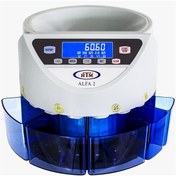 Resim Htm Alfa 2 5300 Madeni Para Sayma Makinesi 