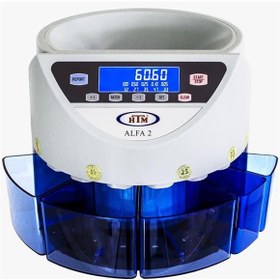 Resim Htm Alfa 2 5300 Madeni Para Sayma Makinesi 