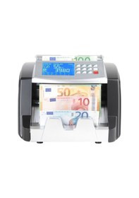 Resim Baove GB7100B Karışık Para Sayma Makinesi - Sahte Para Yakalama - TL, Euro, Usd + Müşteri Ekranı 