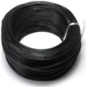 Resim Robotistan 24 AWG Siyah Çok Damarlı Montaj Kablosu 100 M 