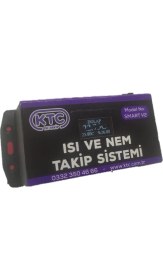 Resim Ktc Smart Isı Takip Cihazı Sıcaklık ve Nem Ölçüm, Kayıt Ve Erken Uyarı Sistemi 