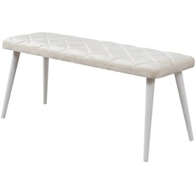 Resim Dekorazi White Bench 120 Cm 