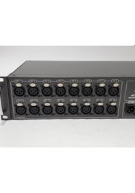 Resim Behringer S16 Dijital Stagebox 16 Giriş / 8 Çıkış 