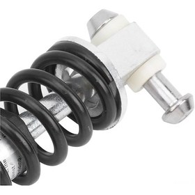 Resim Shineyee Mountain Bike Ve Elektrikli Bisikletler İçin 150mm 300 Dayanıklı Çelik Şok Emici, Ayarlanabilir Tansiyon, Konforlu Sürüş - Siyah Yırtıcı Yaylı Tampon 