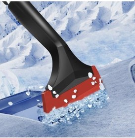 Resim Wondernest 2025 Yükseltmesi Temizleme Temizleme Lichen Küreği Kar Kar Geri Çekilebilir Araba Cy 