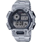 Resim Casio Ae-1400whd-1avdf Erkek Kol Saati Metalik 