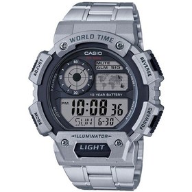 Resim Casio Ae-1400whd-1avdf Erkek Kol Saati Metalik 