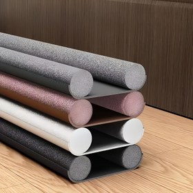 Resim Ses Yalıtımlı Kapı Contaları - Rüzgar Geçirmez ve Ses Yalıtımlı Kapı Boşlukları ve Altları, Dayanıklı Köpük Malzeme Kapılar için, Çekişleri Önler ve Gürültüyü Azaltır, Ev ve Ofis Kapıları için Kolay Kurulum, Kapılar için Kapı Contaları, Kapı Tutuşunu Geliştirir, Kalınlaştırılmış Contalar 