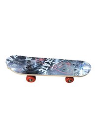 Resim Can Sport 44 Cm Desenli Küçük Kaykay Bsk-1705-gri Çok Renkli 