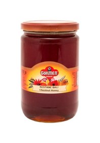 Resim Gökmen Süzme Kestane Balı Kavanoz (850 gr.) 