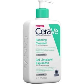 Resim Cerave Foaming Cleanser Normal & Yağlıya Dönük Ciltler İçin 473 ml 