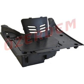 Resim Honda Spacy Alpha Uyumlu Ayaklık Ana Gövde Ve Akü Kapağı 