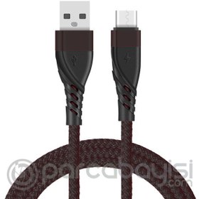 Resim ALLY QC3.0 USB To Type-c Hızlı Şarj Kablosu 