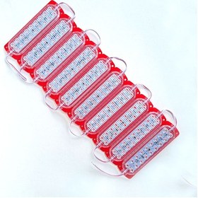 Resim Sunlight Modül Led Çakarlı Işık 10 Adet 12v Kırmızı Renk 