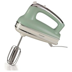 Resim El Mikseri Yeşil 1548/04-450 Watt, 5 Hız, Çırpma ve Yoğurma Başlıkları, Turbo Fonksiyonu 