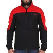 Resim Soft Shell Wolf Ceket - Kırmızı-Siyah - M 