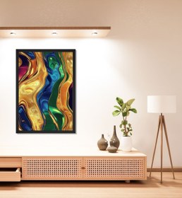 Resim Dalgaların Dili - 25x35 