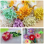 Resim 750/900/1200 adet/takım Bir Parlak Çift Başlı Anten Yapay Toz için DIY El Sanatları, Mini El Yapımı Alçı Antenler için Florokültür ArranSentetik Taş, Dergi Dekorasyonu, Yeniden Birleşme Etkinlik Malzemeleri 