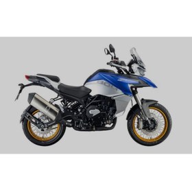 Resim QJ MOTOR SRT 550 X MAVI/GRI (ANTRASIT) 