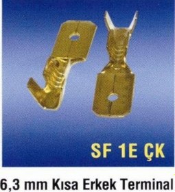 Resim 6 3 MM Kısa Erkek Terminal 