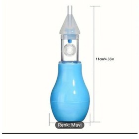 Resim Foshan Silikon Burun Aspiratörü Çocuklar İçin-kolay Kullanılan Pompa Tipi Sümük Temizleyici Pembe 
