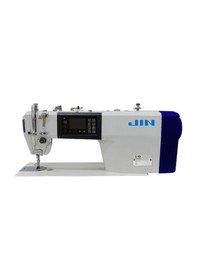 Resim Jin L1-d Direct Drive, Manyetik Tokatlama Sistemli, İplik Kesmeli Ve Ayak Kaldırmalı Elektronik Düz Dikiş Makinesi 