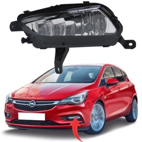 Resim Opel Astra K 2016-2019 Sol Sis Farı 